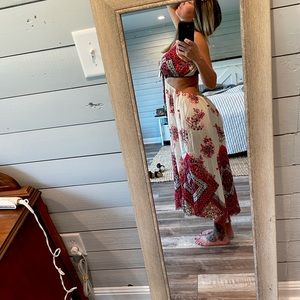 Free people boho romper. New without tags. Washed and tried on only.